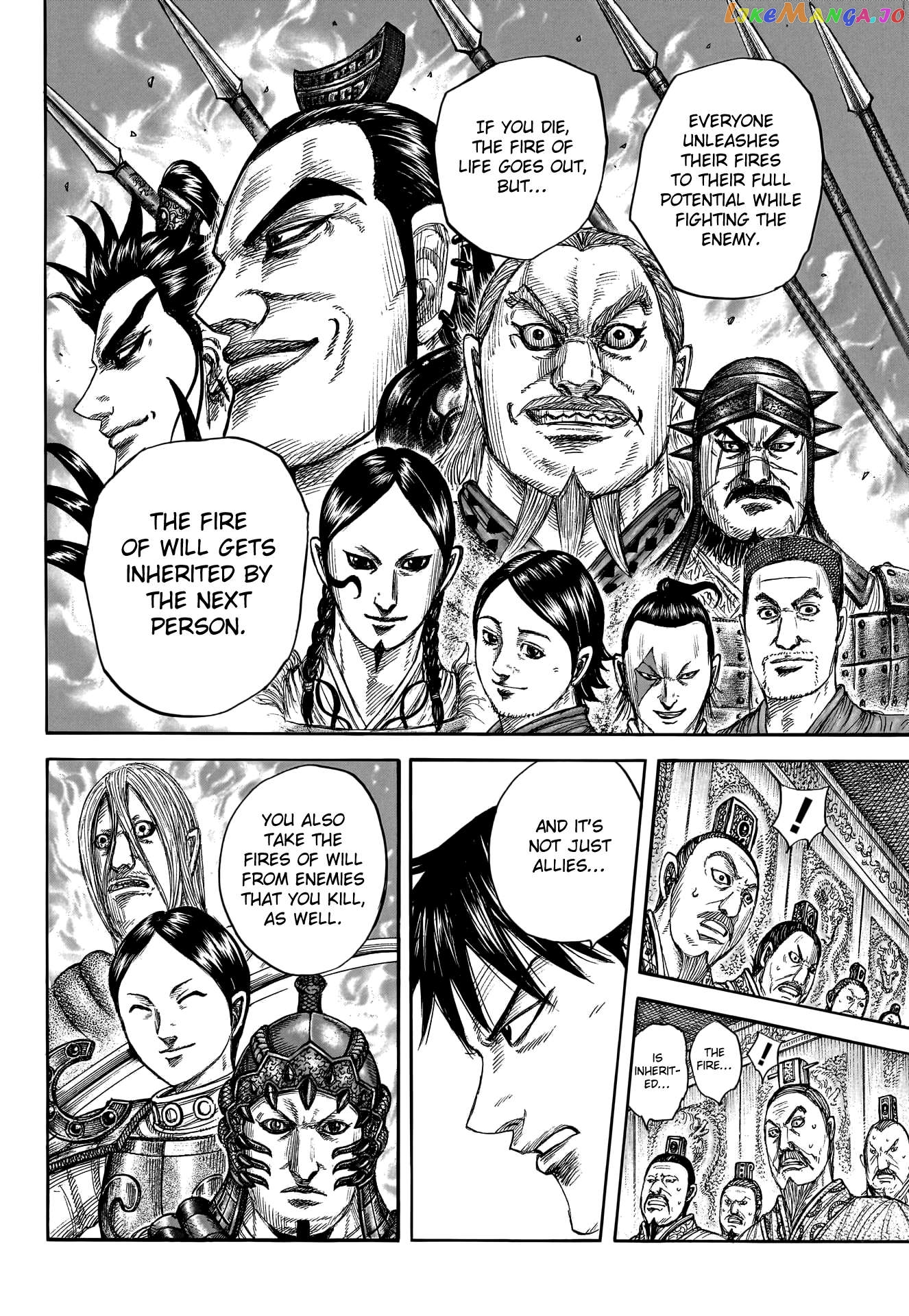 Kingdom - Manga Chapter 760 - page 12