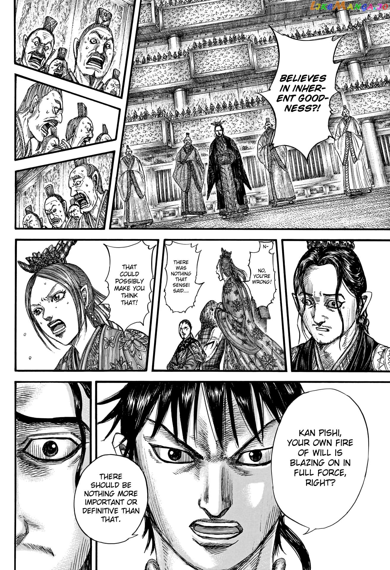 Kingdom - Manga Chapter 760 - page 18