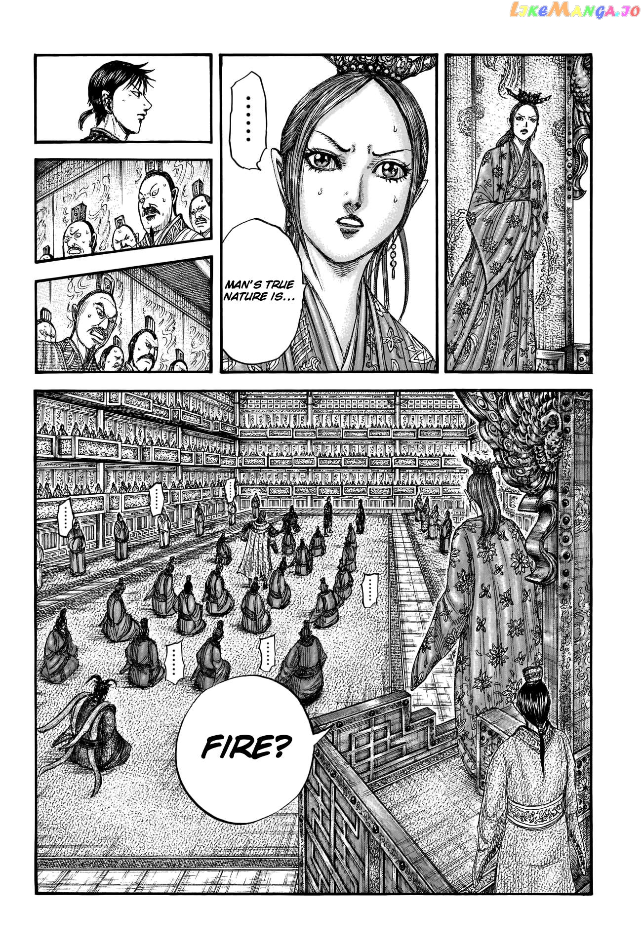 Kingdom - Manga Chapter 760 - page 4