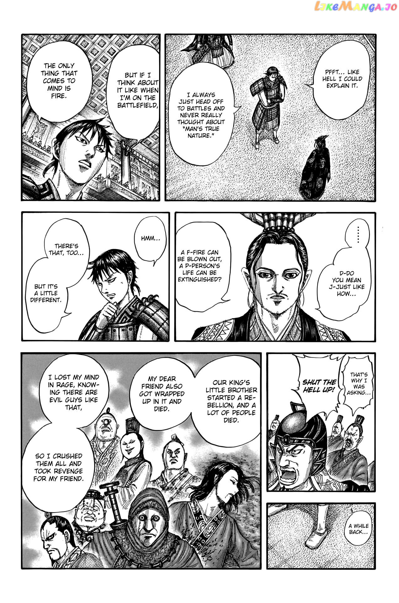 Kingdom - Manga Chapter 760 - page 6
