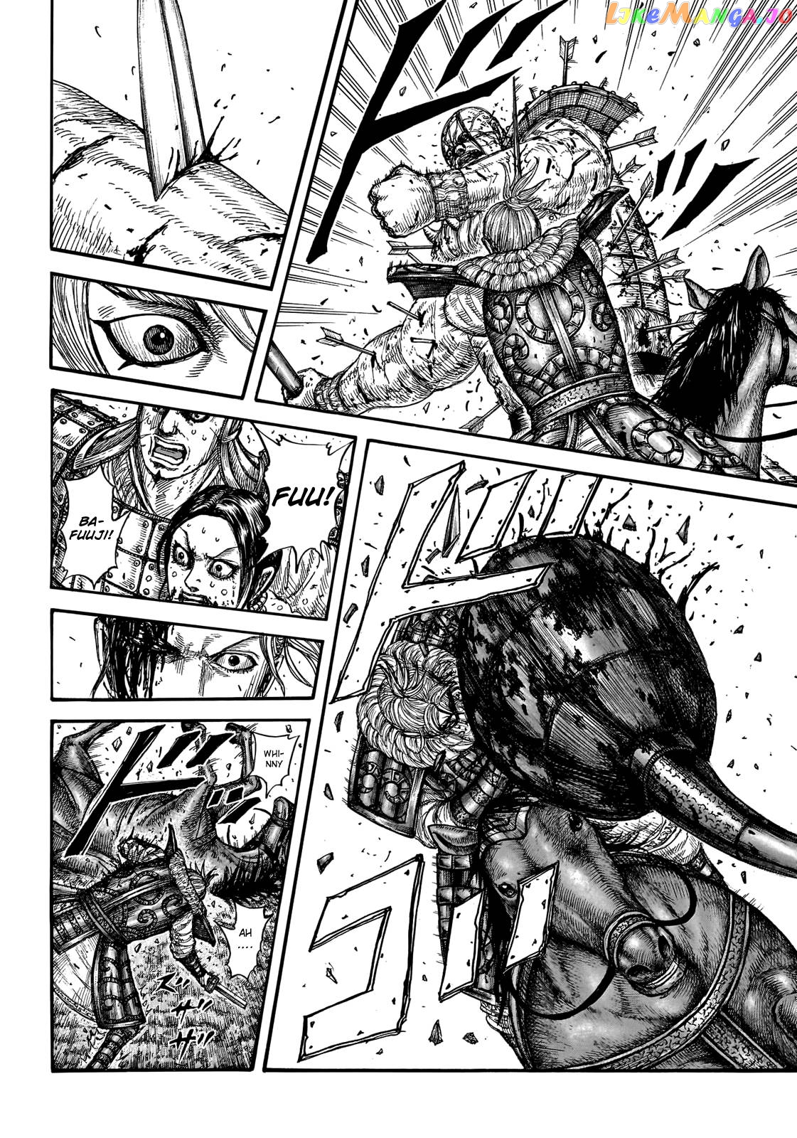Kingdom - Manga Chapter 746 - page 11