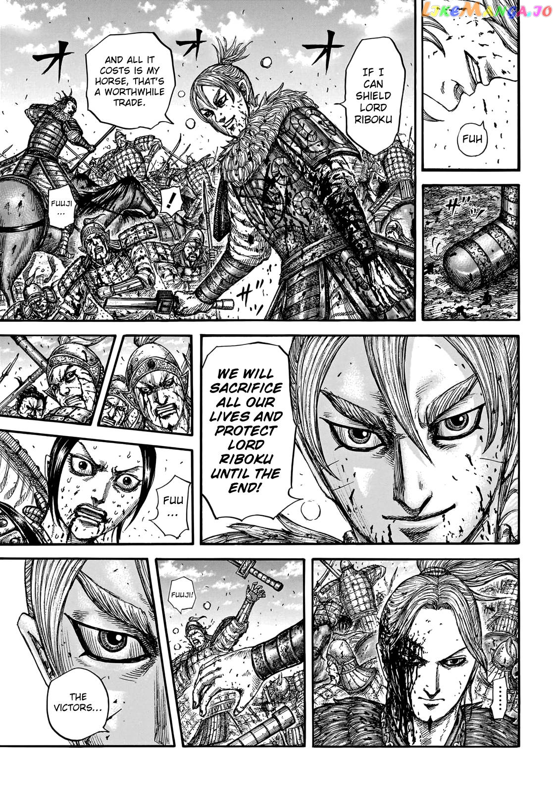 Kingdom - Manga Chapter 746 - page 12