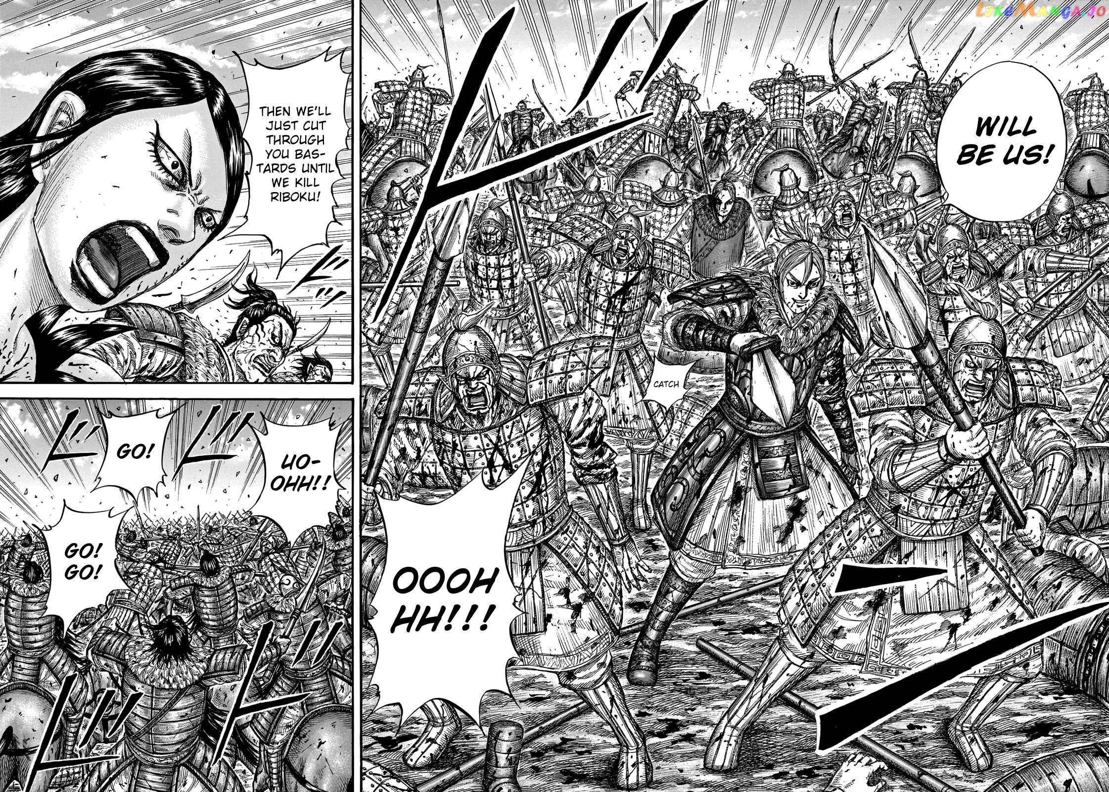 Kingdom - Manga Chapter 746 - page 13