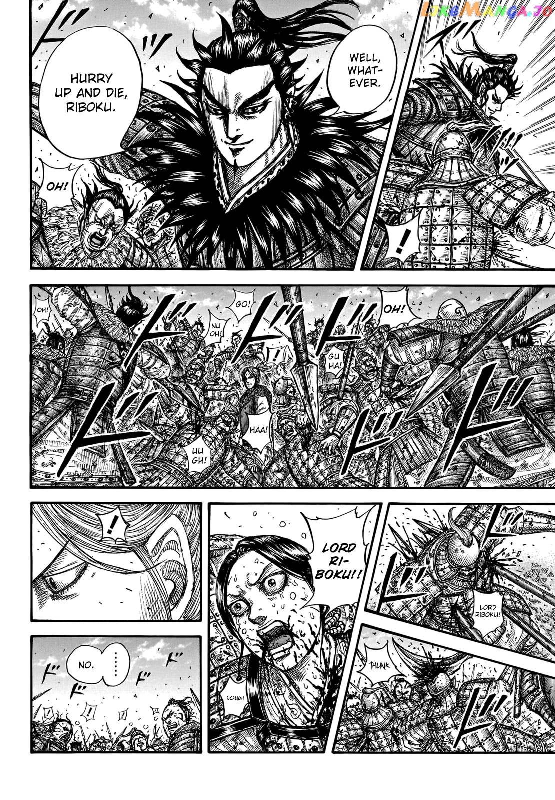 Kingdom - Manga Chapter 746 - page 20