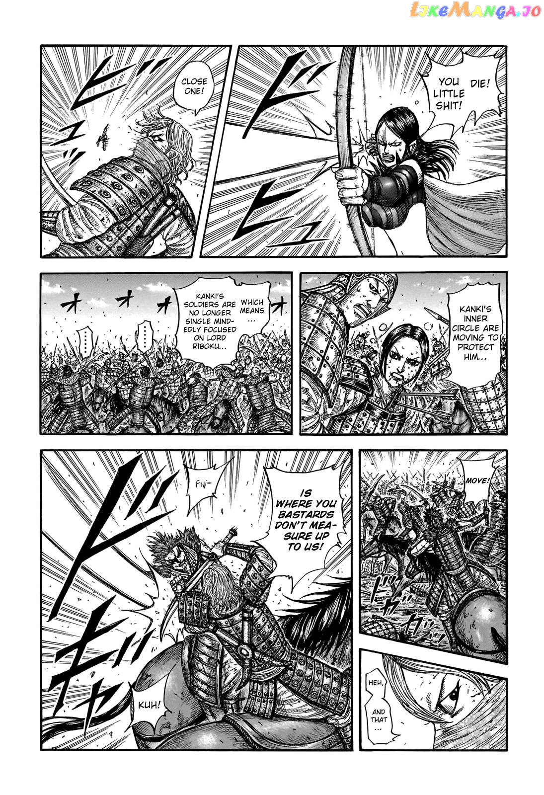 Kingdom - Manga Chapter 746 - page 6