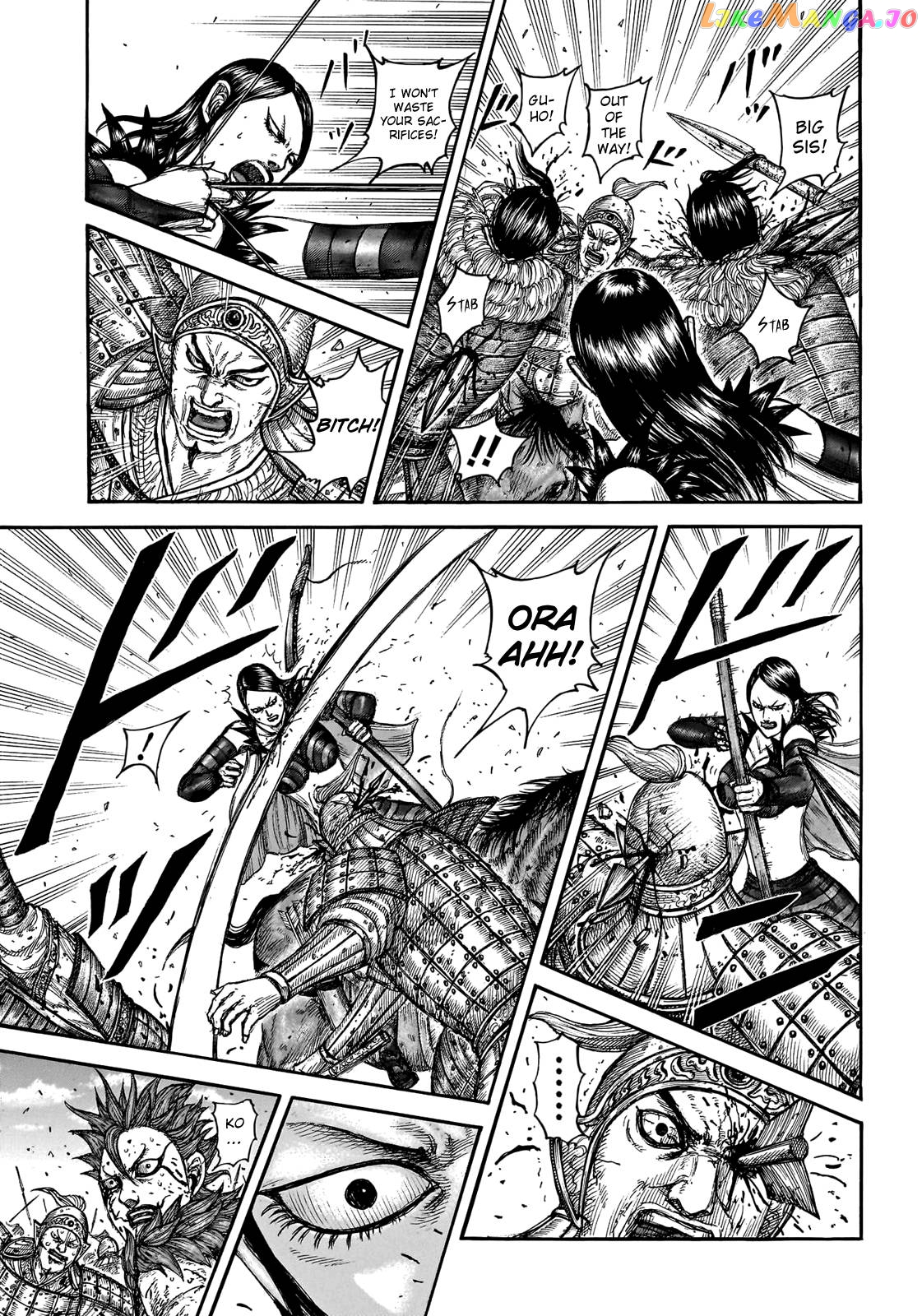 Kingdom - Manga Chapter 746 - page 8