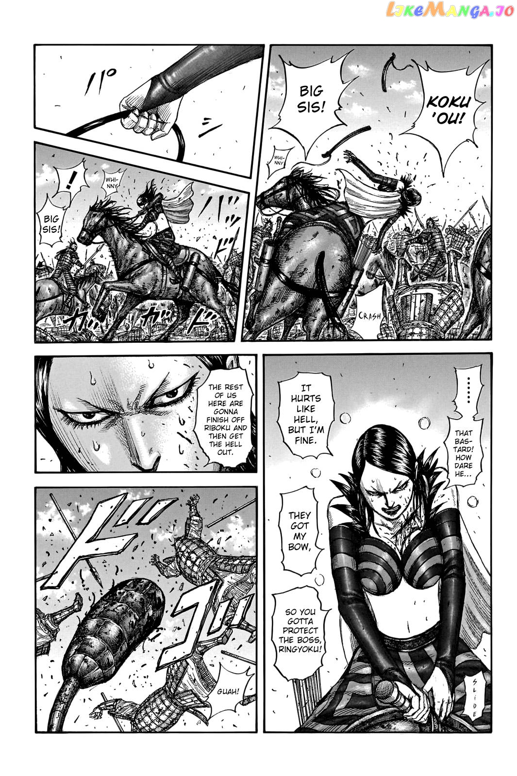 Kingdom - Manga Chapter 746 - page 9