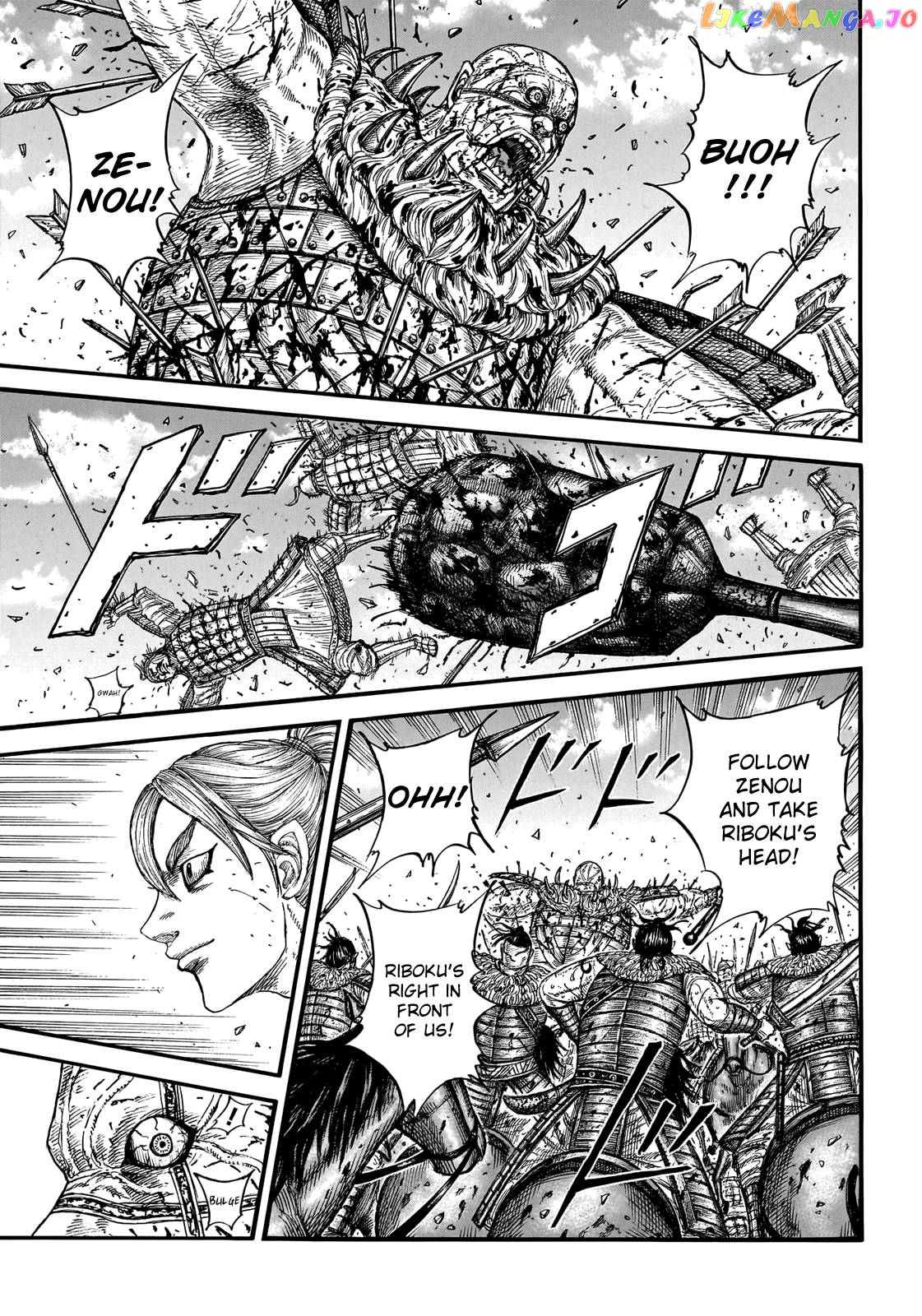 Kingdom - Manga Chapter 746 - page 10