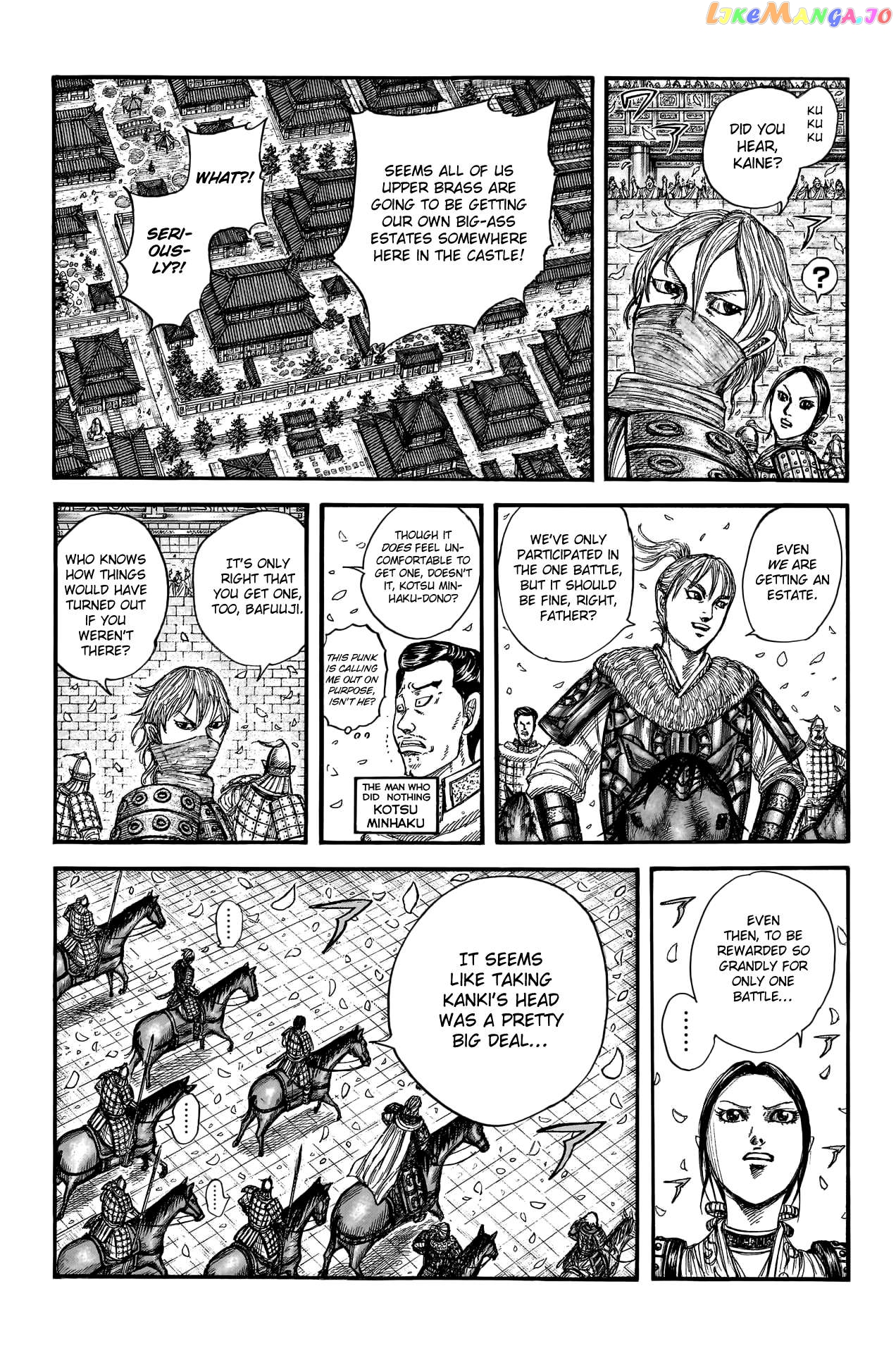 Kingdom - Manga Chapter 761 - page 15