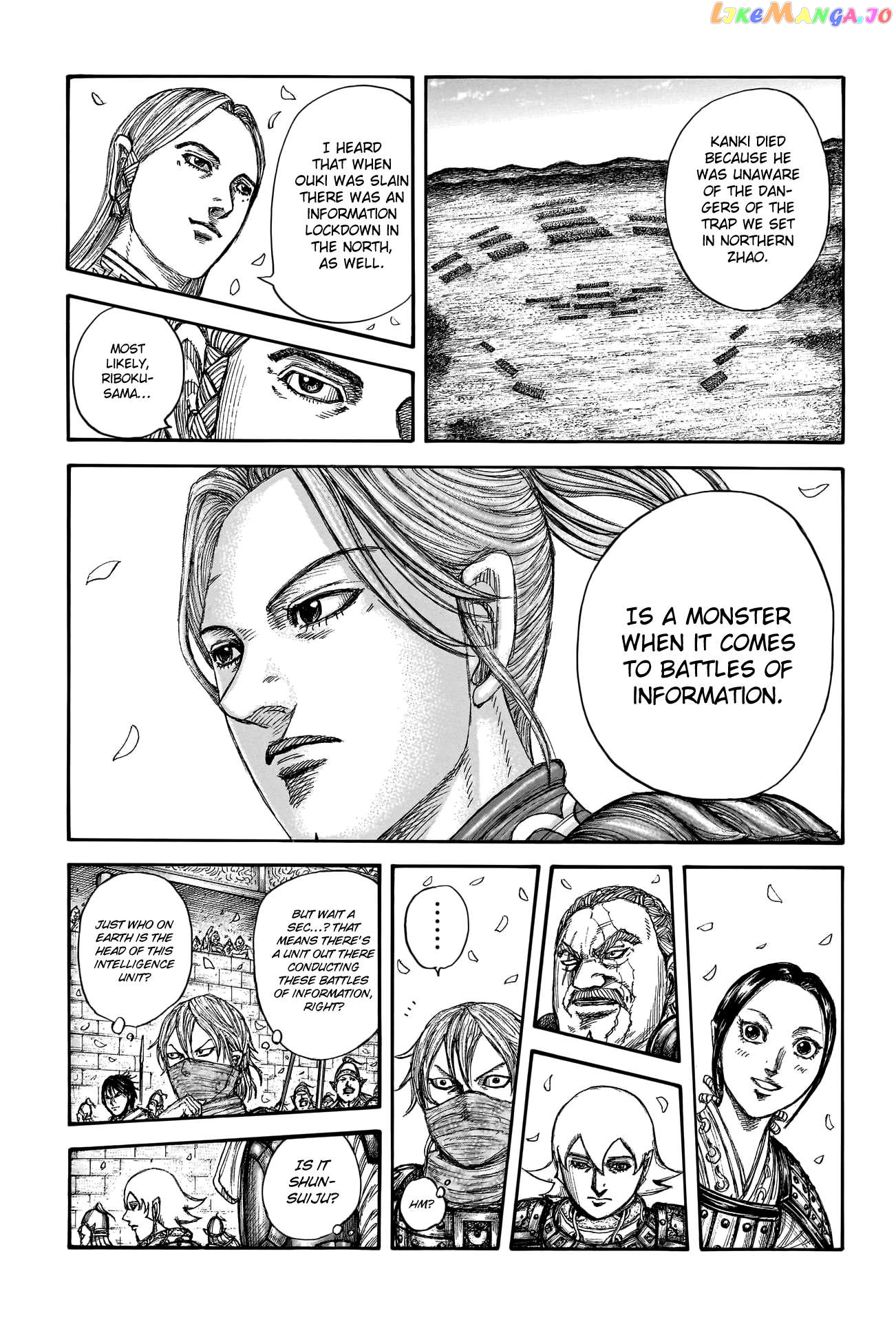 Kingdom - Manga Chapter 761 - page 18