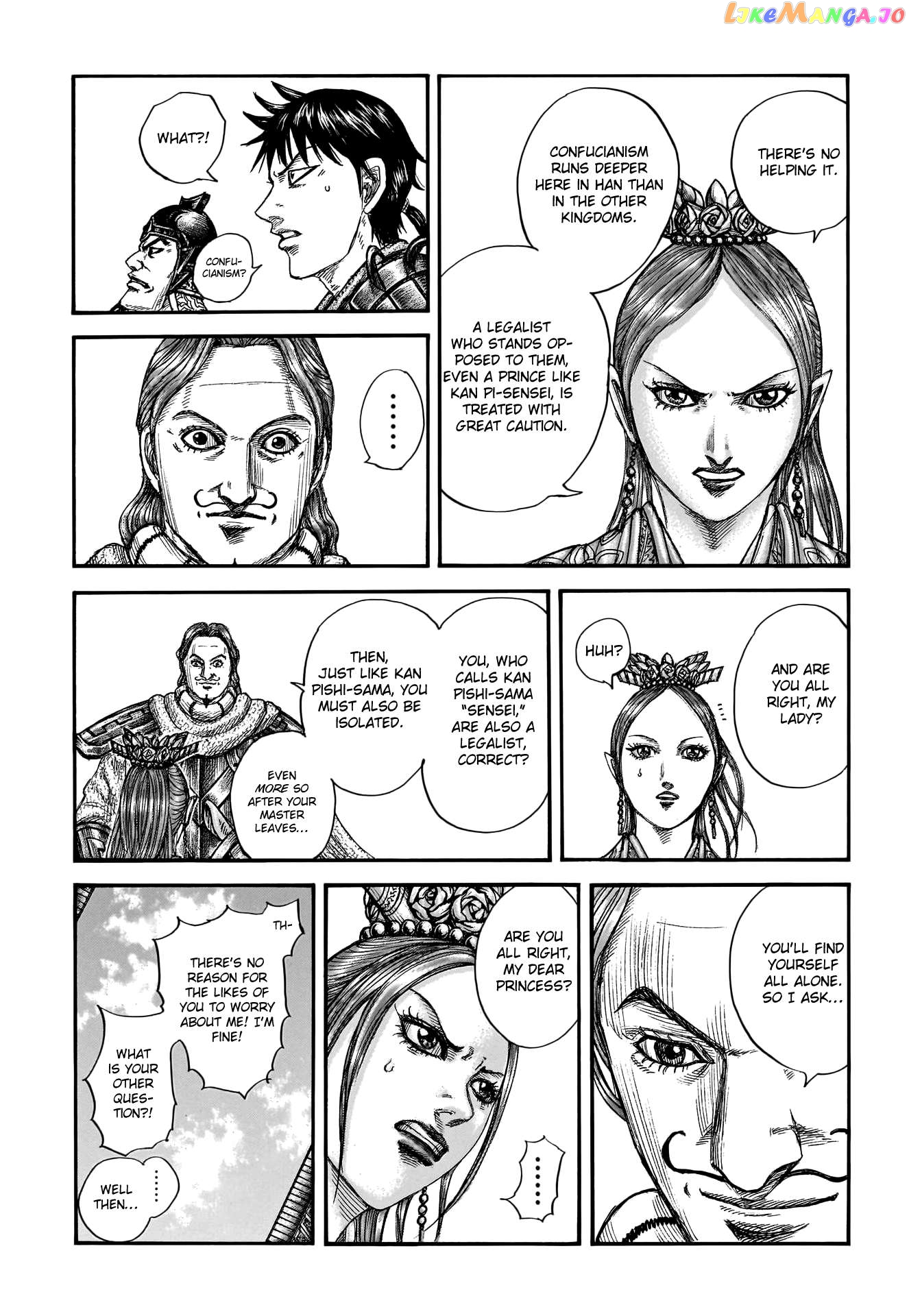 Kingdom - Manga Chapter 761 - page 7