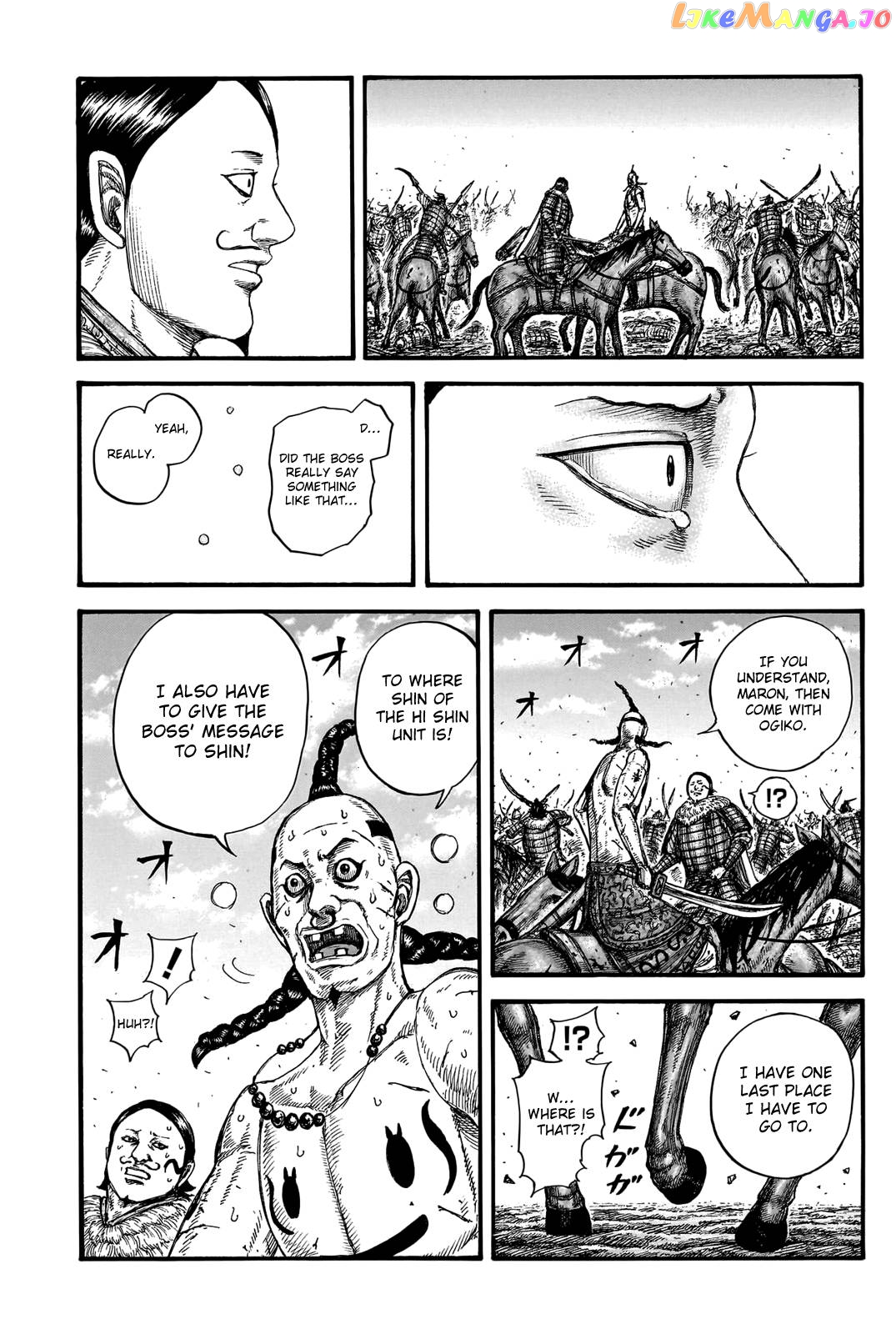 Kingdom - Manga Chapter 747 - page 11