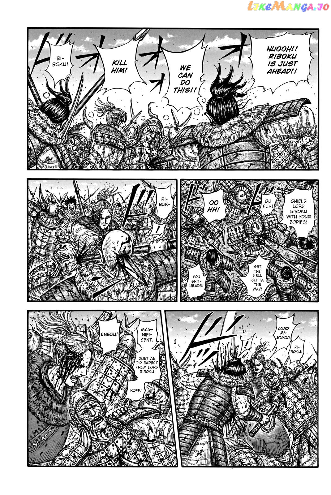 Kingdom - Manga Chapter 747 - page 13