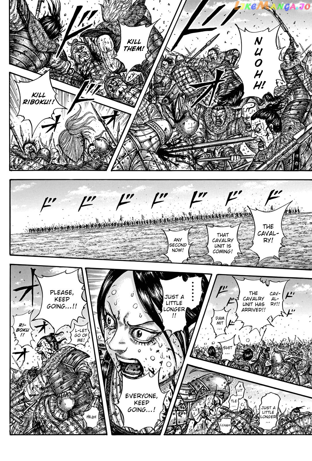 Kingdom - Manga Chapter 747 - page 18