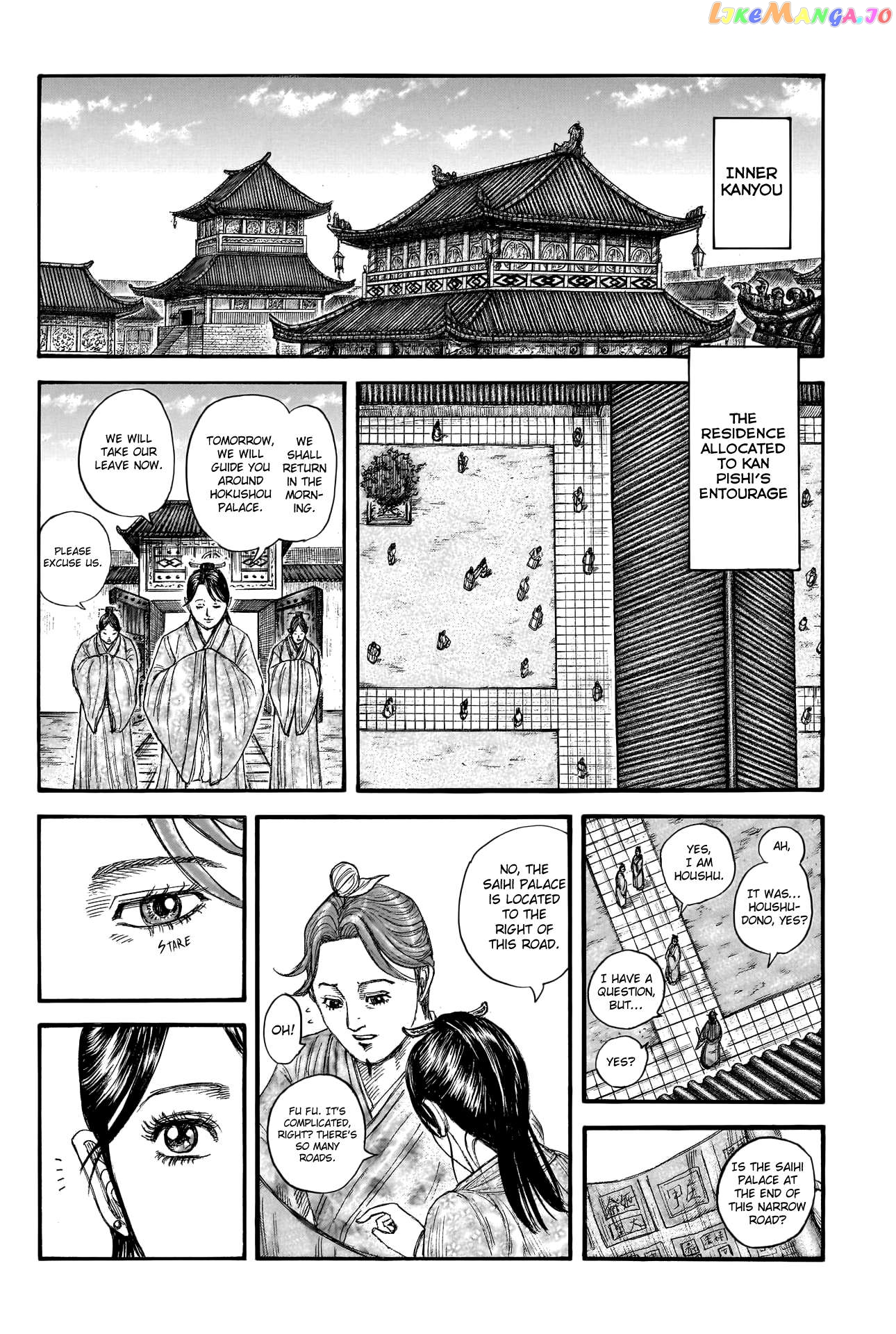 Kingdom - Manga Chapter 762 - page 10