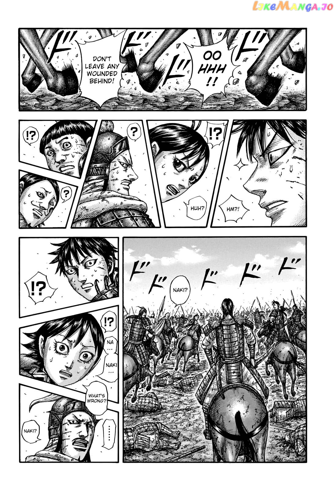 Kingdom - Manga Chapter 749 - page 6