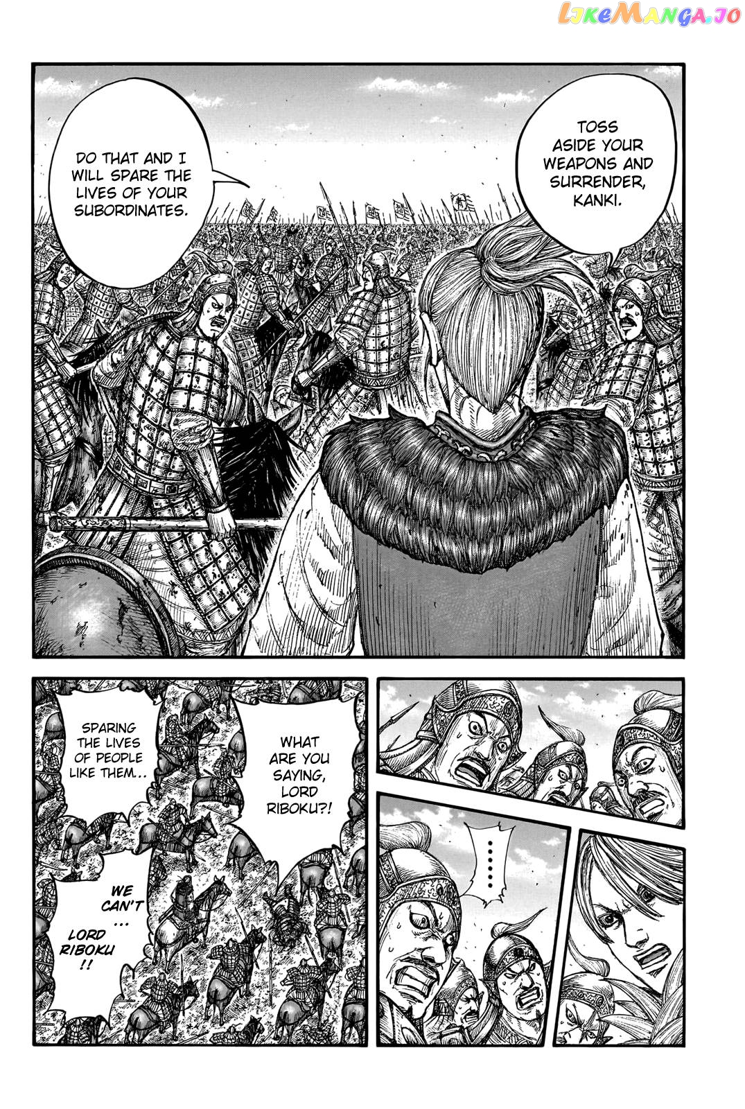 Kingdom - Manga Chapter 750 - page 4
