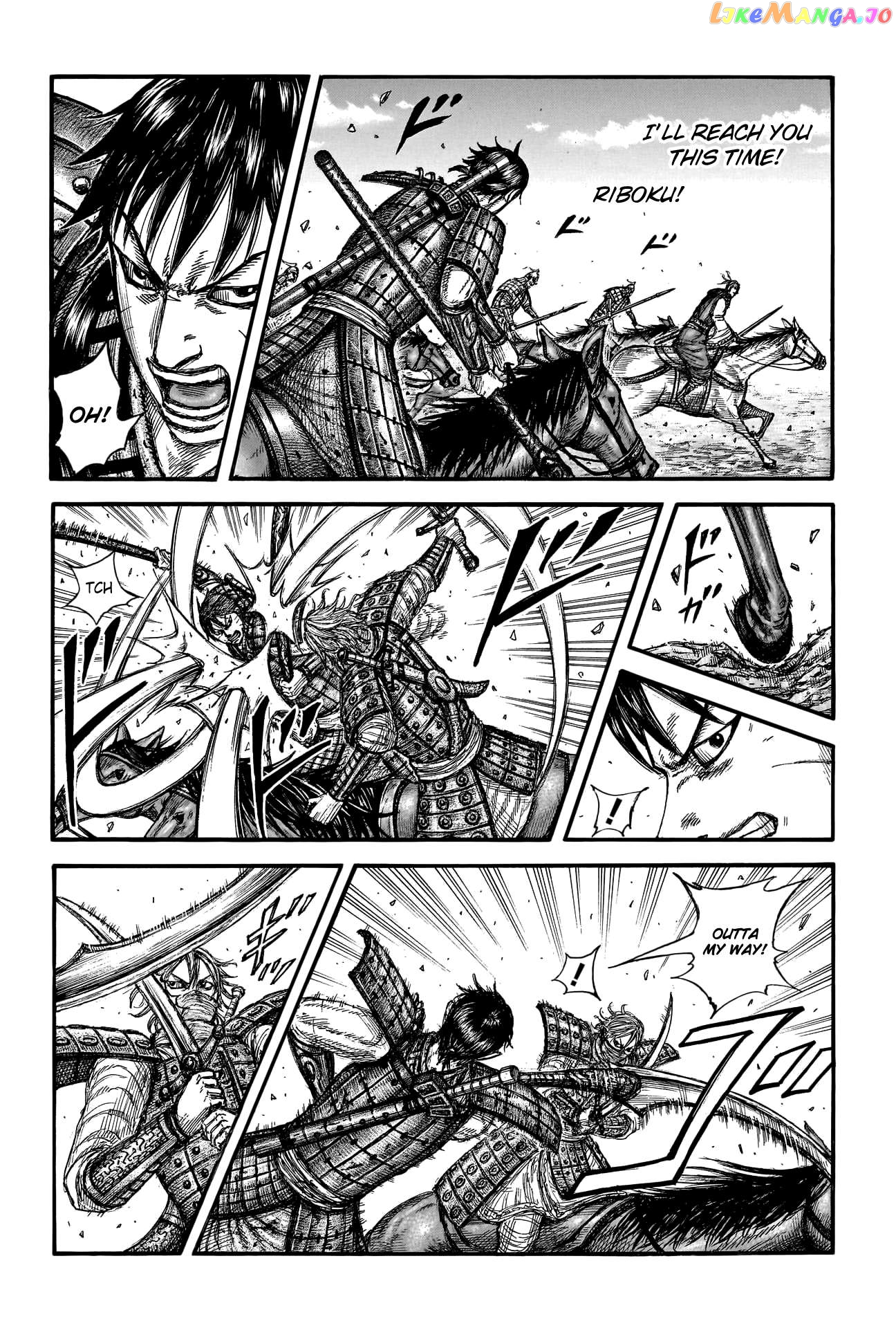 Kingdom - Manga Chapter 779 - page 4
