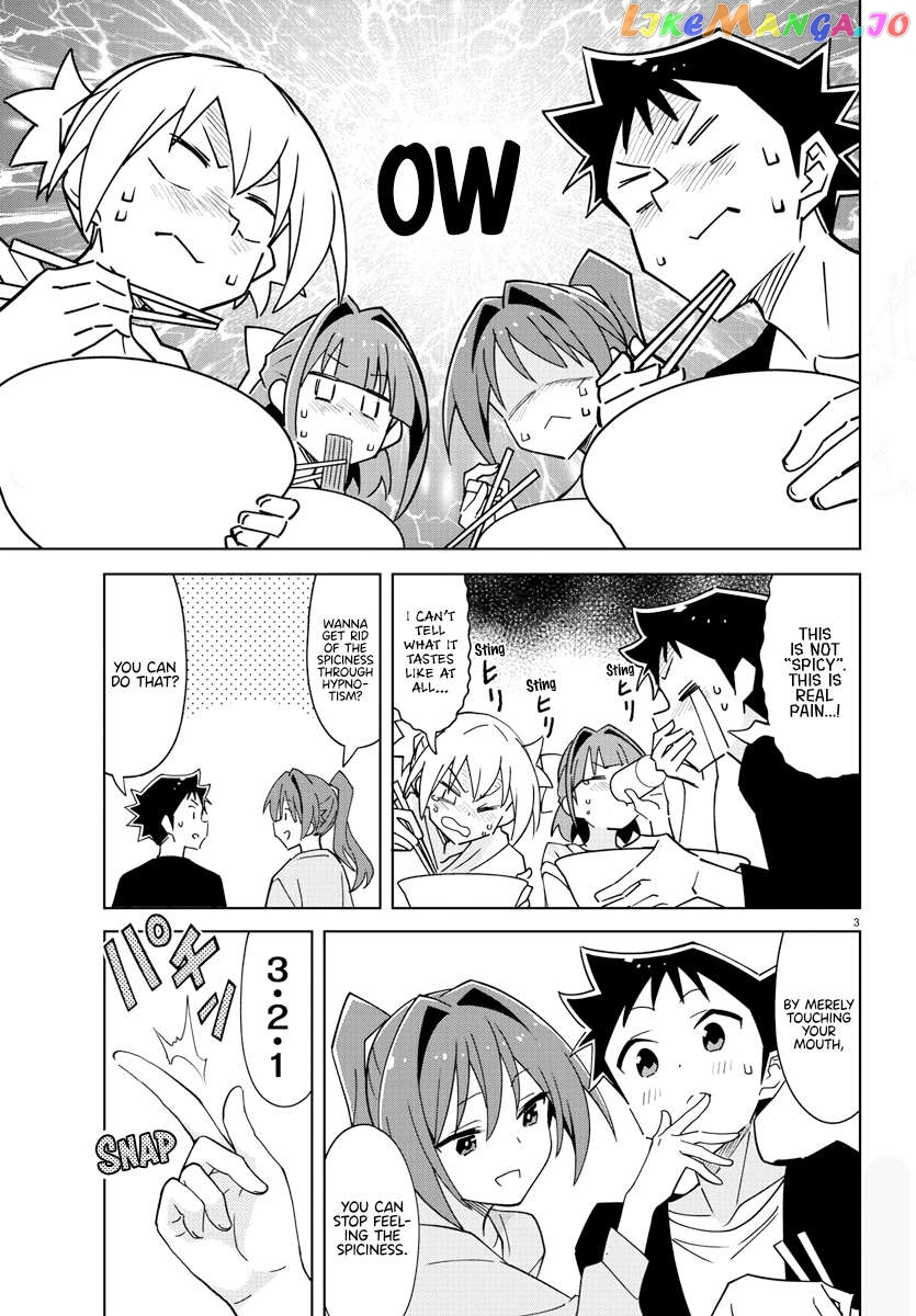 Atsumare! Fushigi Kenkyu-Bu Chapter 345 - page 3