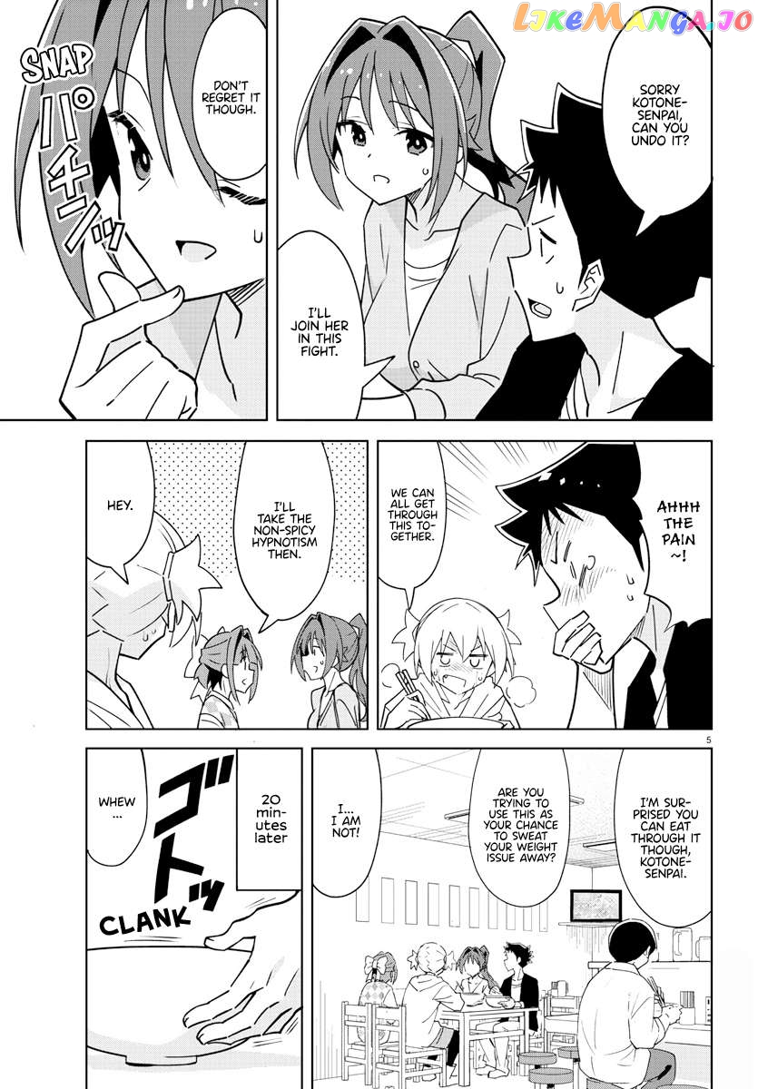 Atsumare! Fushigi Kenkyu-Bu Chapter 345 - page 5