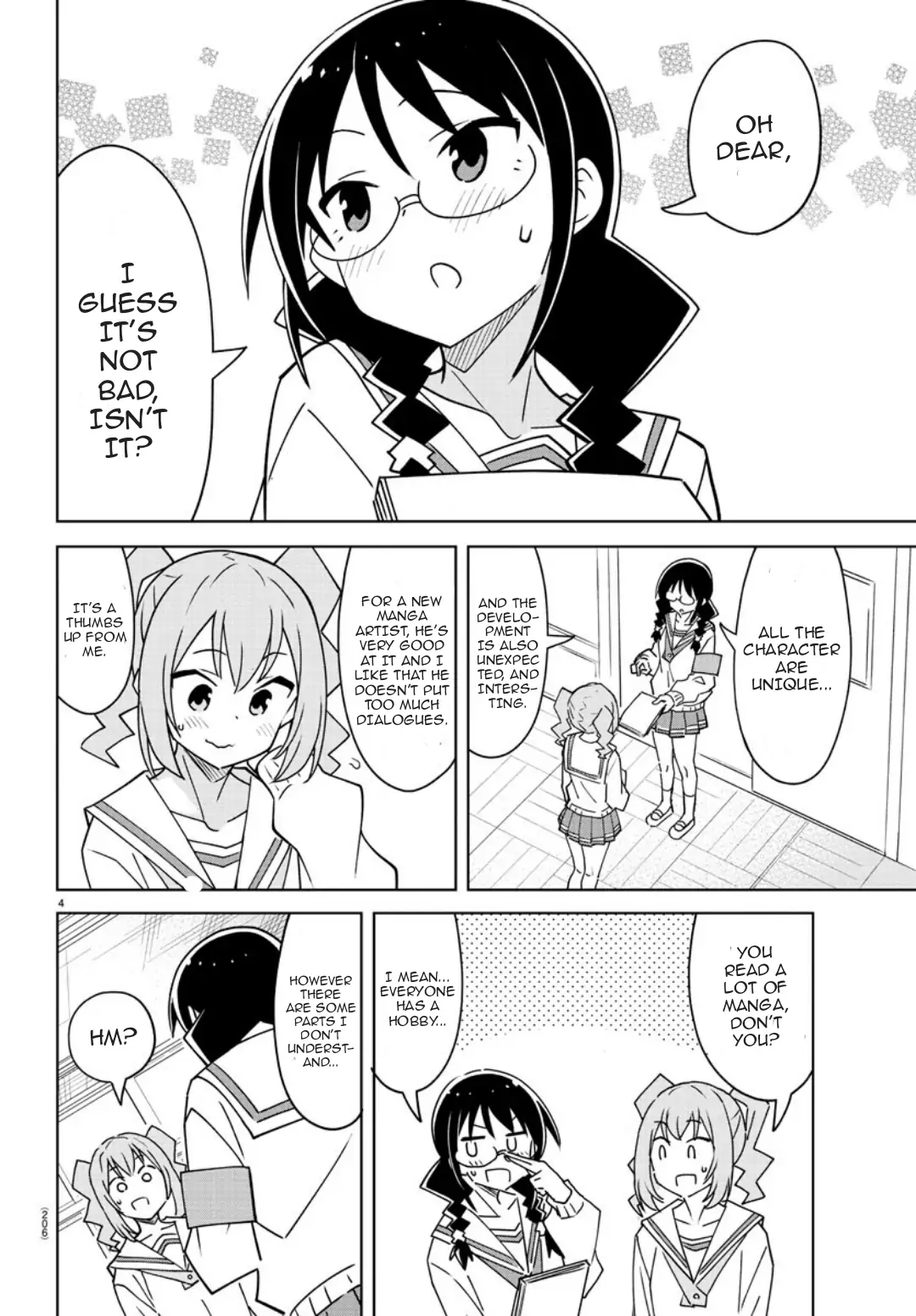 Atsumare! Fushigi Kenkyu-Bu Chapter 346 - page 4