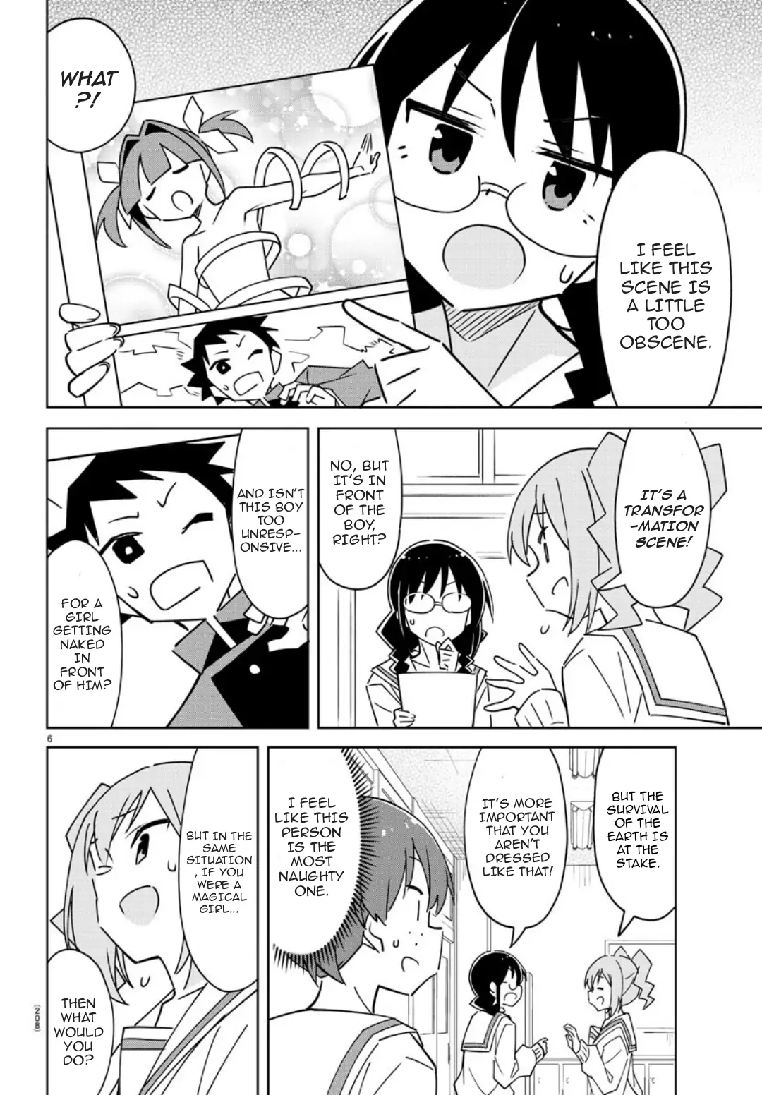 Atsumare! Fushigi Kenkyu-Bu Chapter 346 - page 6
