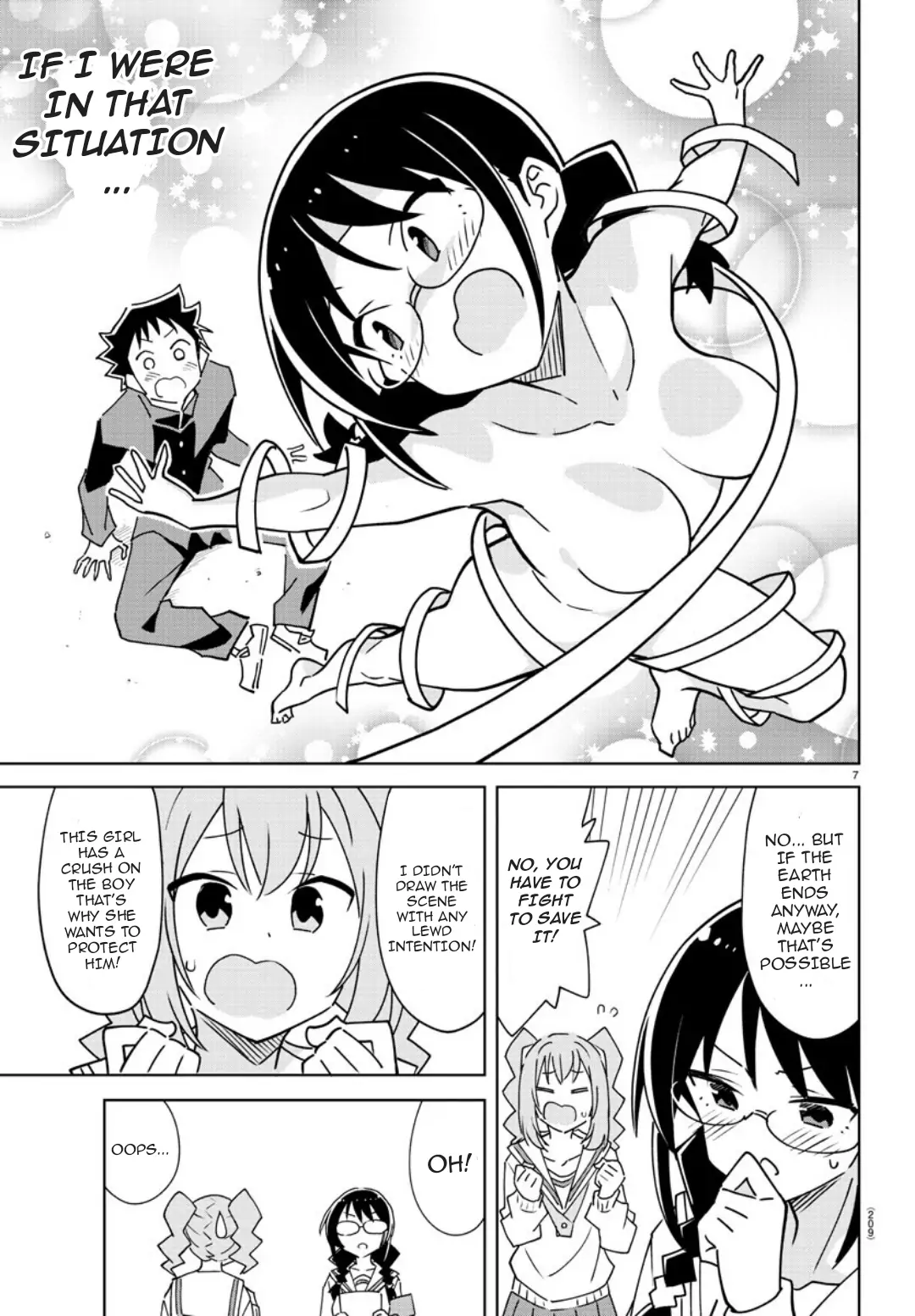 Atsumare! Fushigi Kenkyu-Bu Chapter 346 - page 7