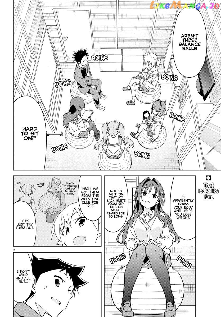Atsumare! Fushigi Kenkyu-Bu Chapter 347 - page 2