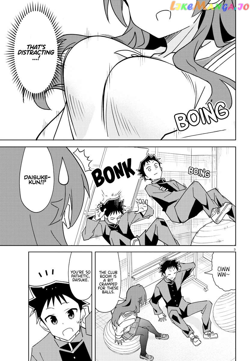 Atsumare! Fushigi Kenkyu-Bu Chapter 347 - page 3