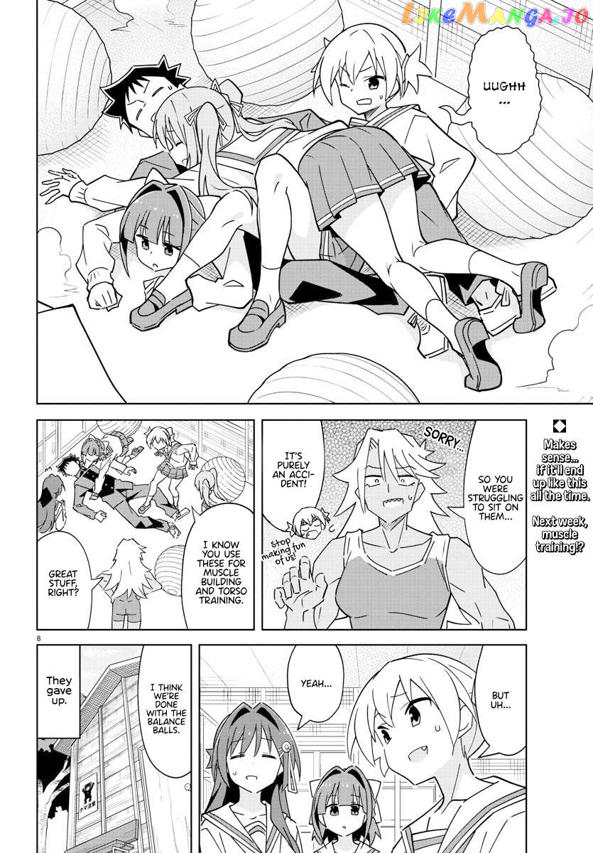 Atsumare! Fushigi Kenkyu-Bu Chapter 347 - page 8
