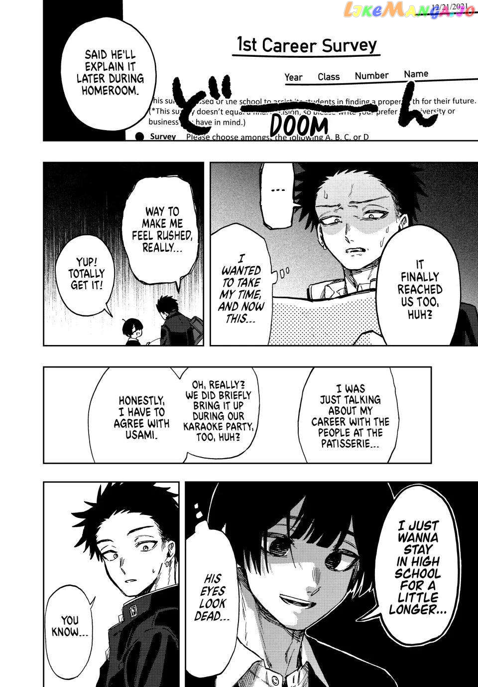 The Fragrant Flower Blooms with Dignity chapter 89 - page 12