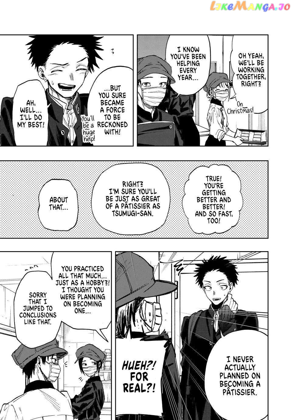 The Fragrant Flower Blooms with Dignity chapter 89 - page 3