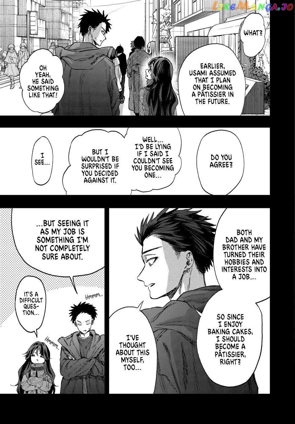 The Fragrant Flower Blooms with Dignity chapter 89 - page 5