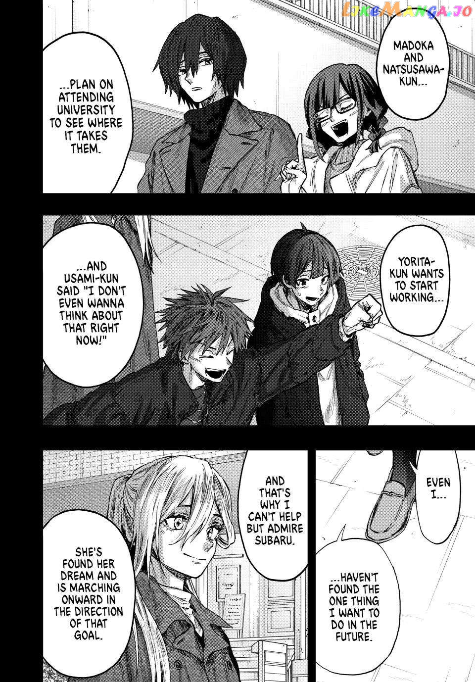 The Fragrant Flower Blooms with Dignity chapter 89 - page 8