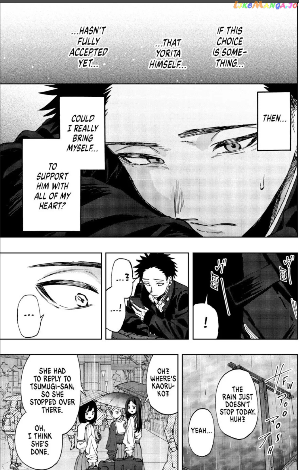 The Fragrant Flower Blooms with Dignity Chapter 91 - page 5