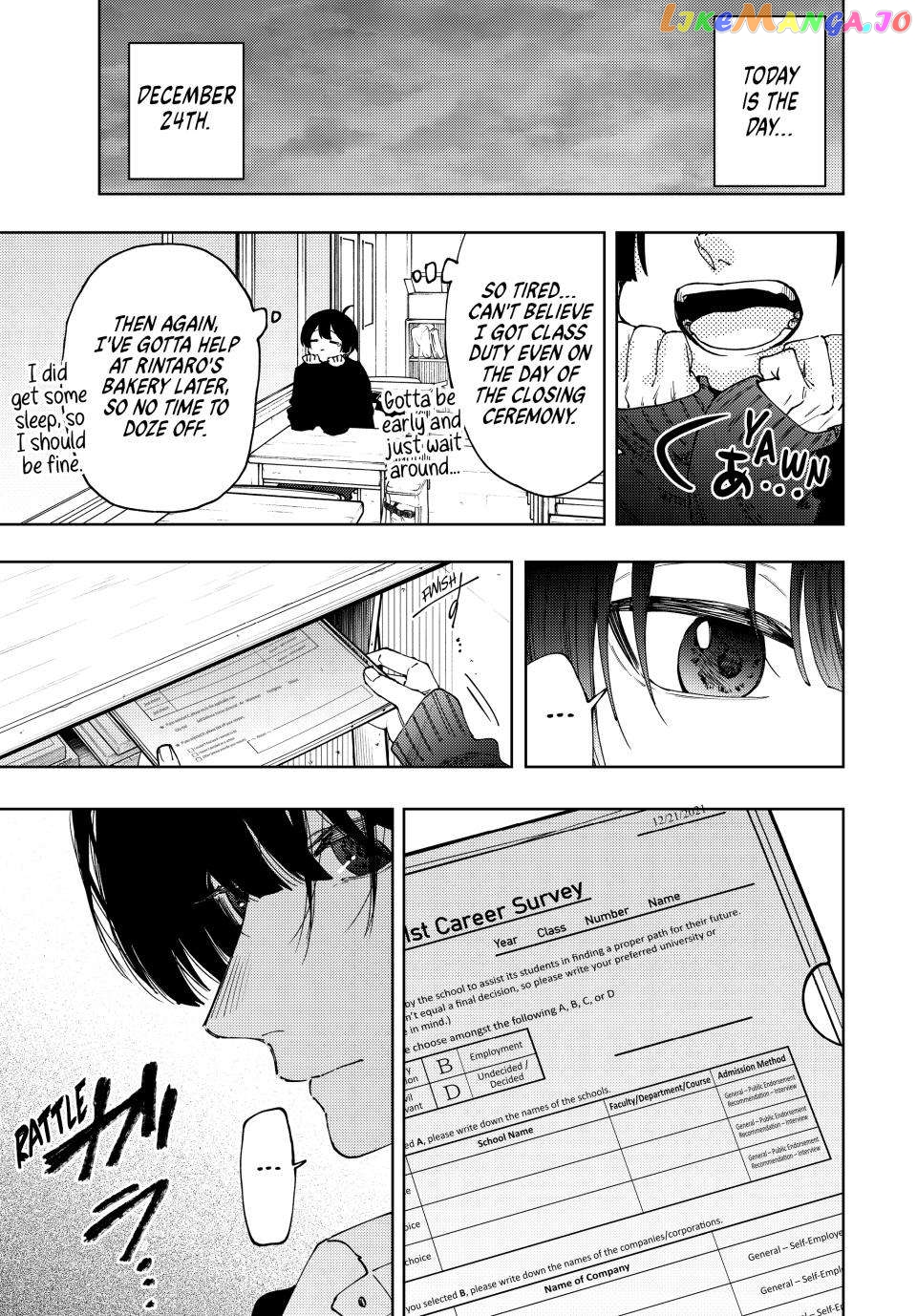 The Fragrant Flower Blooms with Dignity Chapter 92 - page 1