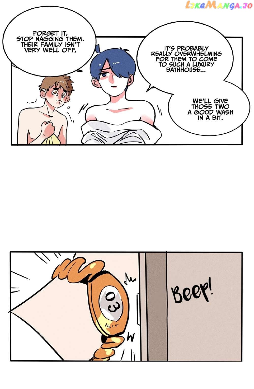 Please Take My Brother Away! Chapter 122 - page 4