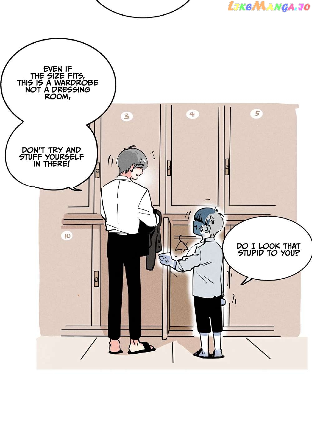 Please Take My Brother Away! Chapter 122 - page 7