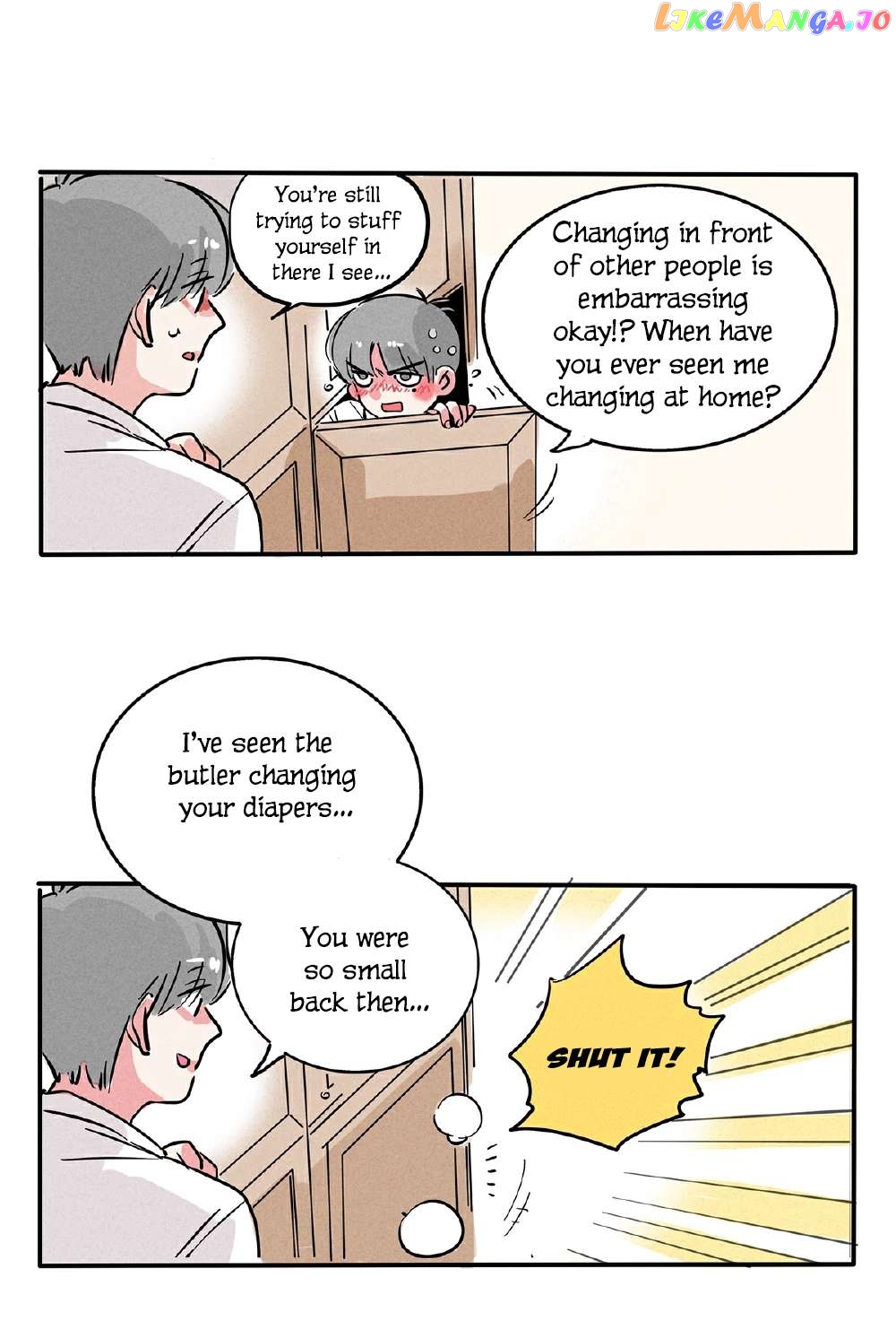 Please Take My Brother Away! Chapter 123 - page 2