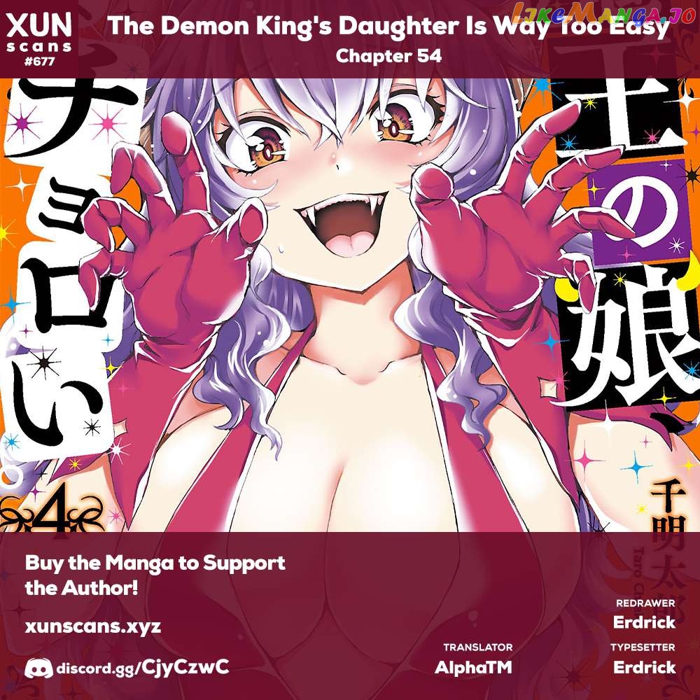 The Demon King’s Daughter Is Way Too Easy Chapter 54 - page 1