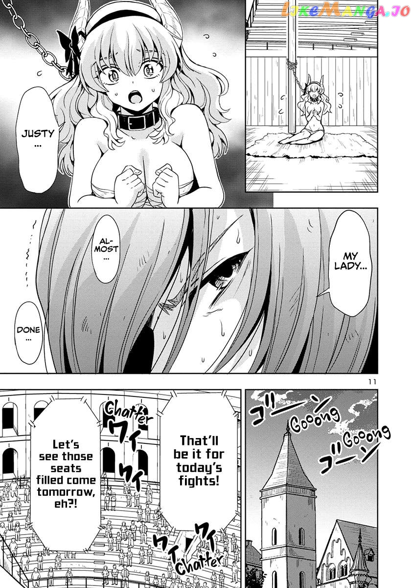The Demon King’s Daughter Is Way Too Easy Chapter 54 - page 12