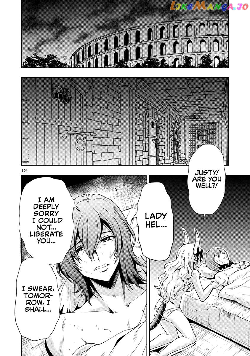The Demon King’s Daughter Is Way Too Easy Chapter 54 - page 13
