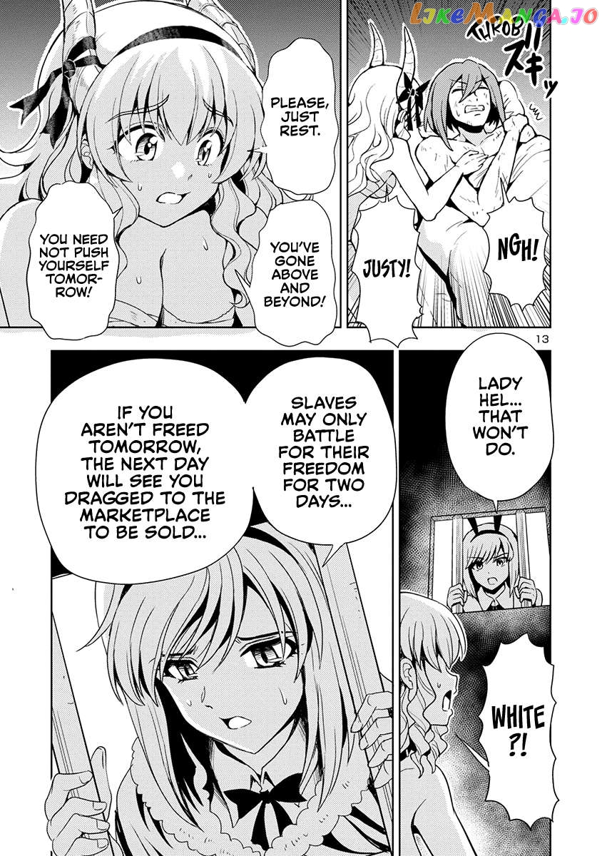 The Demon King’s Daughter Is Way Too Easy Chapter 54 - page 14
