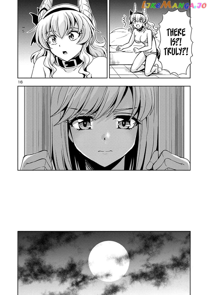 The Demon King’s Daughter Is Way Too Easy Chapter 54 - page 17