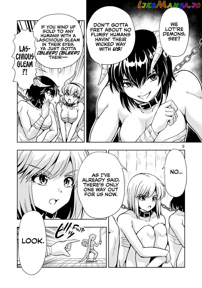 The Demon King’s Daughter Is Way Too Easy Chapter 54 - page 4
