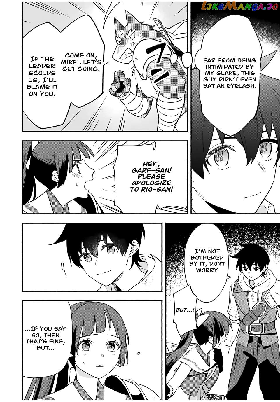 Eldias Lord: Conquer the Seven Dungeons With the Ultimate Skill of Never Dying Given to You by the Goddess. Chapter 14 - page 6
