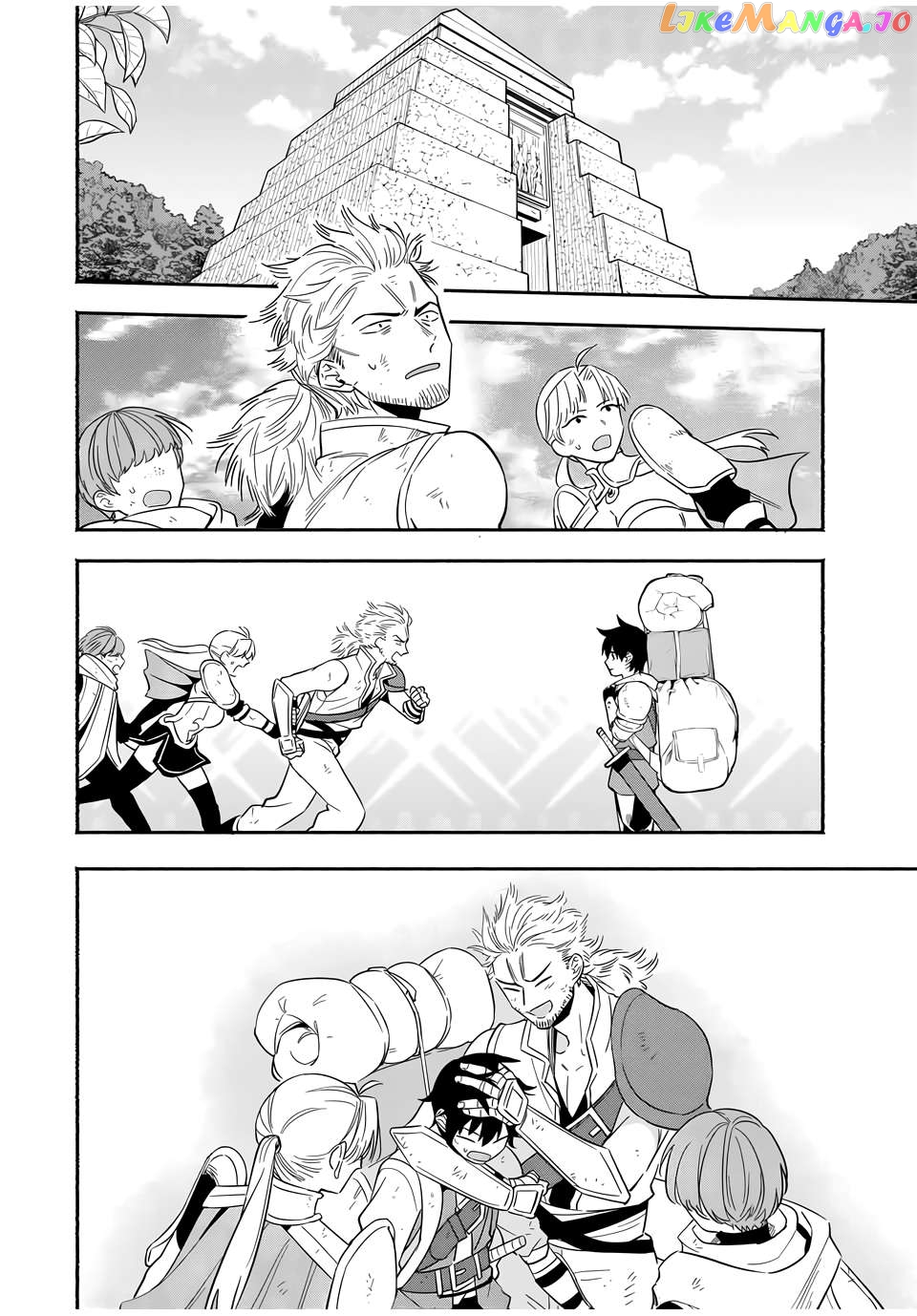 Eldias Lord: Conquer the Seven Dungeons With the Ultimate Skill of Never Dying Given to You by the Goddess. Chapter 14 - page 9