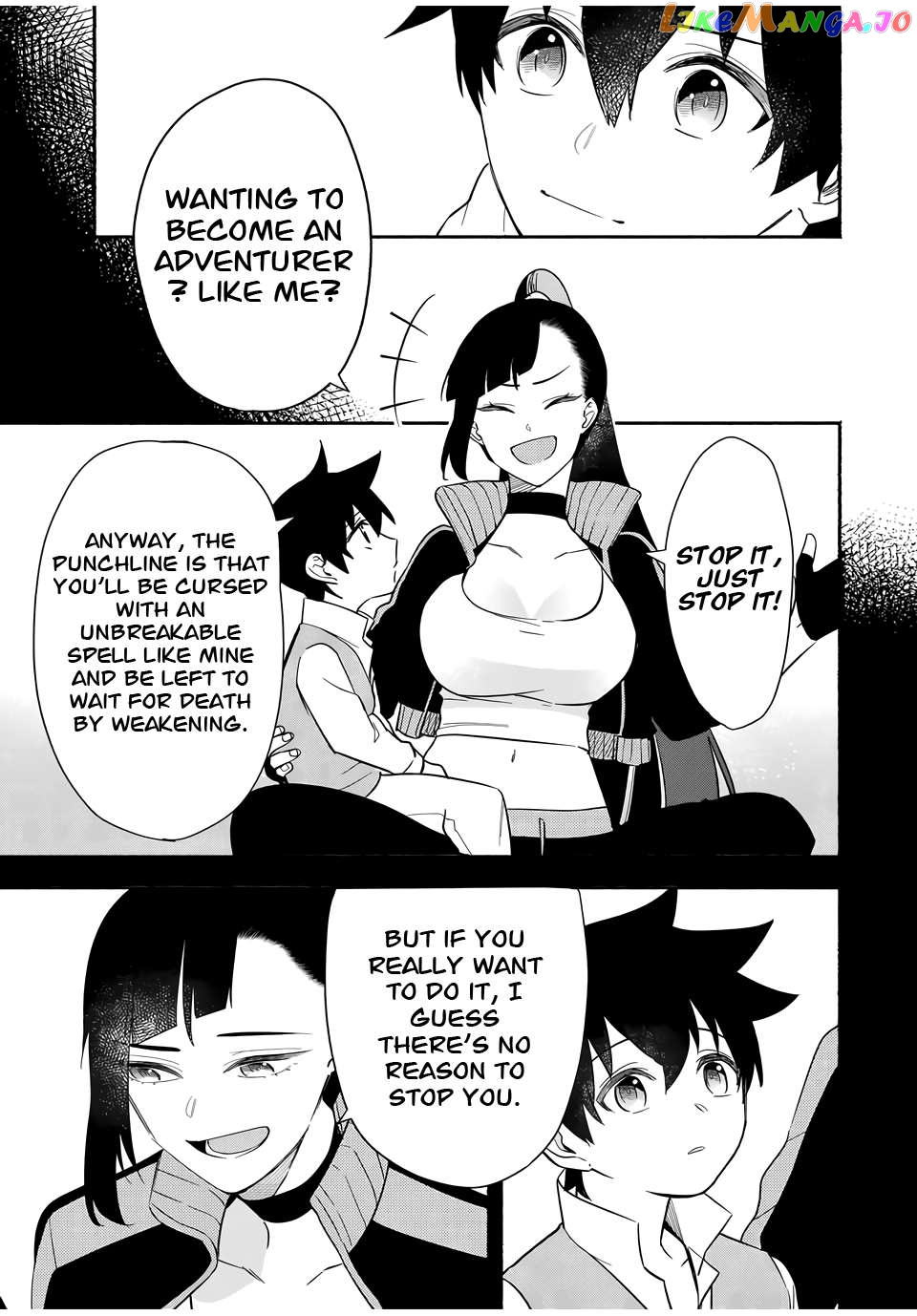 Eldias Lord: Conquer the Seven Dungeons With the Ultimate Skill of Never Dying Given to You by the Goddess. Chapter 15 - page 3