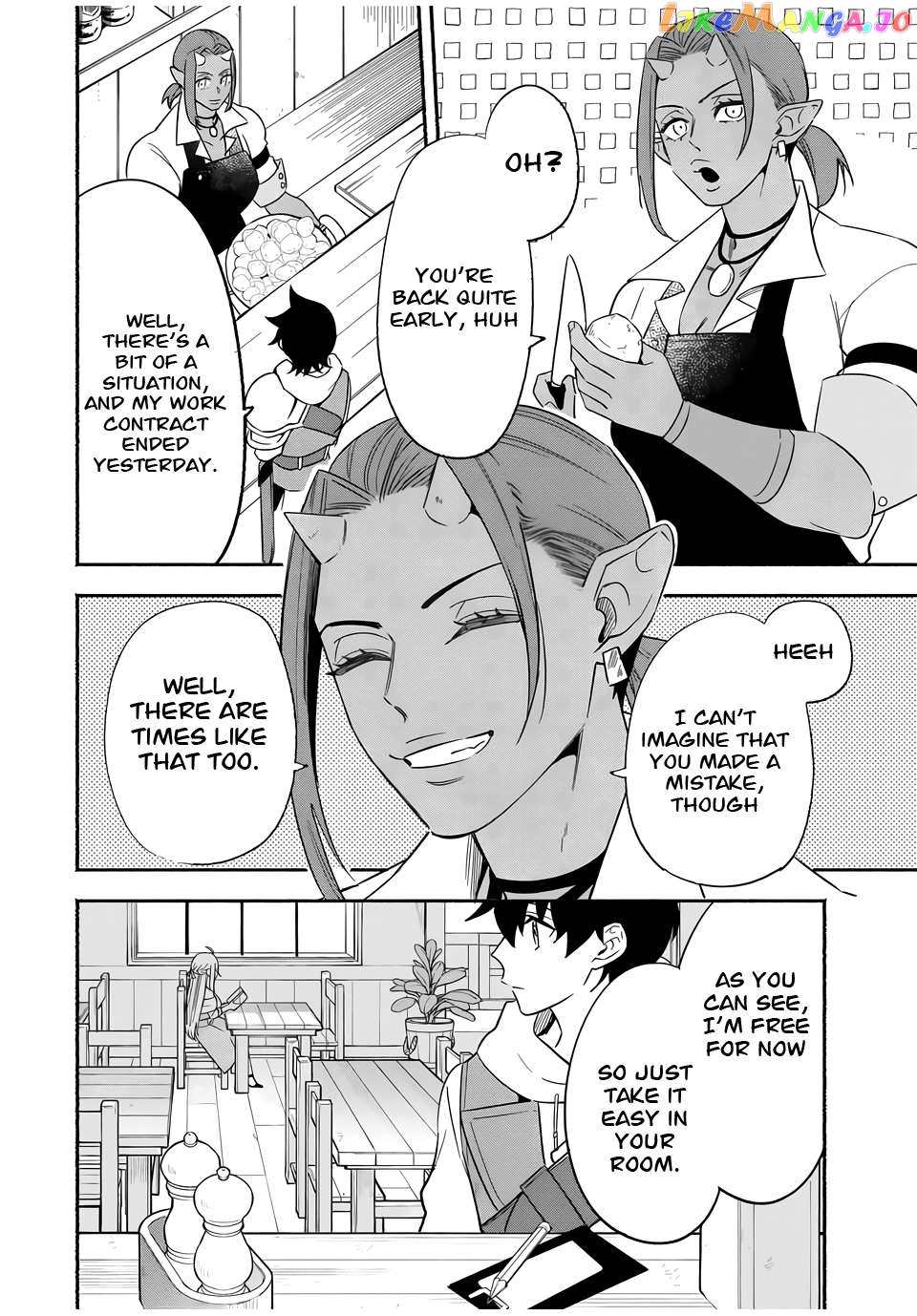 Eldias Lord: Conquer the Seven Dungeons With the Ultimate Skill of Never Dying Given to You by the Goddess. Chapter 15 - page 8