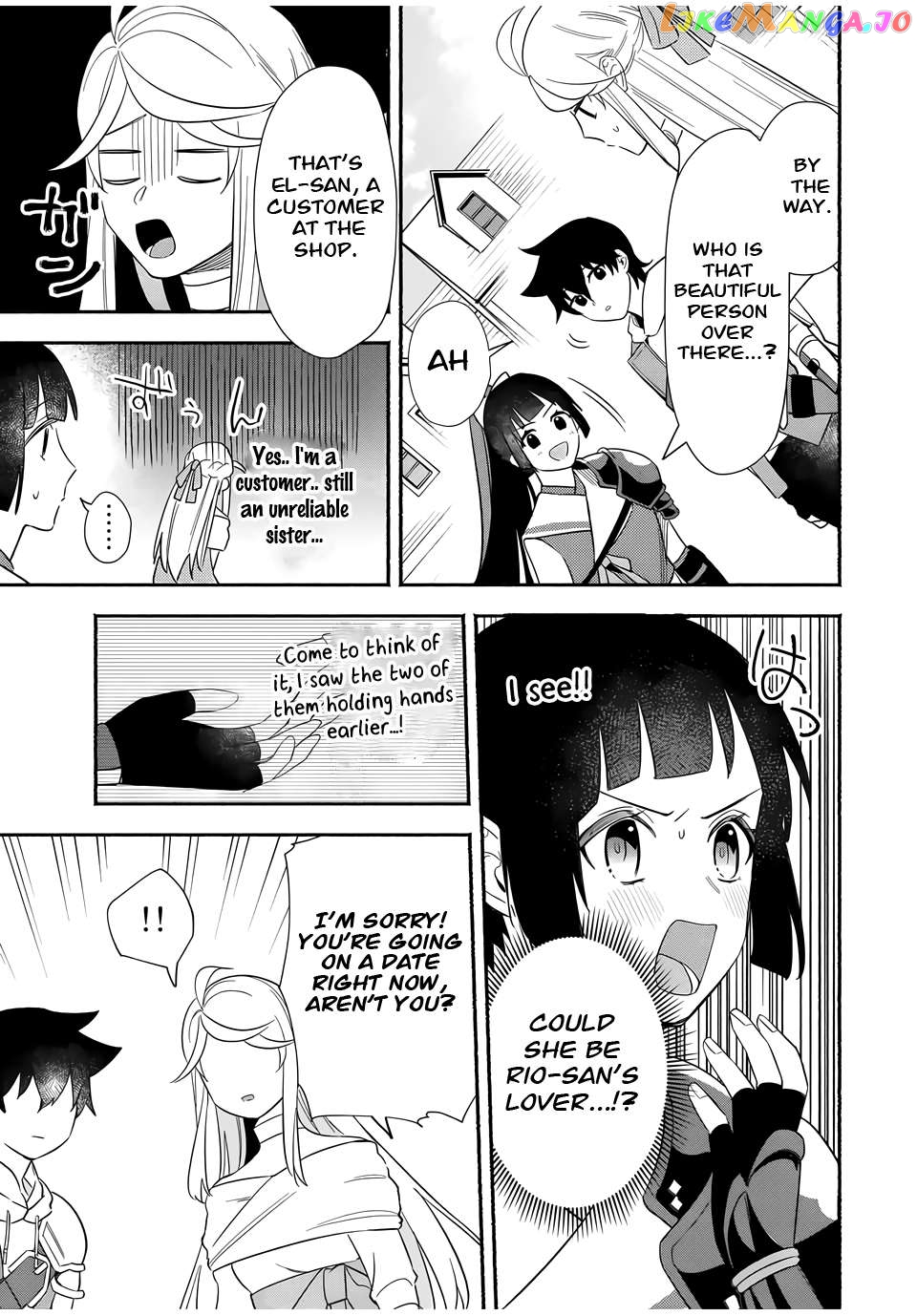 Eldias Lord: Conquer the Seven Dungeons With the Ultimate Skill of Never Dying Given to You by the Goddess. Chapter 17 - page 7